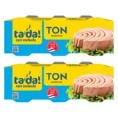 Tada Ayçiçek Yağlı Ton Balığı 3x75 Gr x 2 Adet - 1