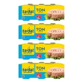 Tada Ayçiçek Yağlı Ton Balığı 3x75 Gr x 4 Adet - 1