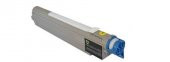 OKI UYUMLU C9655 SARI MUADİL TONER - 1