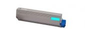 OKI UYUMLU C801/821 MAVİ MUADİL TONER 7.300 Syf - 1