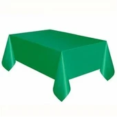 Masa Örtüsü Plastik 120*180cm Düz Yeşil - 1