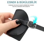 BAVUL VALİZ ETİKETİ 3 ADET , DERİ BAVUL ASKISI , ADRES ETİKETLİ BAVUL İÇİN SEYHAT ÇANTALARINIZI HIZLI BULMANIZ İÇİN. - 6