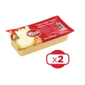 Eker Kaşar Peyniri 600 gr 2 li - 2