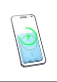 Mcdodo MC-3952 15W Mini Manyetik 5000 mAh Powerbank- Mavi - 4