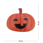 Cadılar Bayramı Banner Happy Halloween Kabaklı 25*300cm thumbnail 3