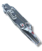 Oyuncak Savaş Gemisi ve Denizaltı Savaş Gemisi Savaş Uçağı ve Deniz Donanması Komple Set - 4