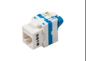 S-link SL-KS75 180 Derece UTP CAT6 Kestone Jack3U 90 Der thumbnail 2
