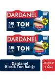 Dardanel Klasik Ton Balığı 2 x 140 gr x 2 Adet - 1