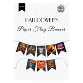 Cadılar Bayramı Banner Happy Halloween 18*270cm - 2