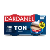 Dardanel Klasik Ton Balığı 2 x 140 gr x 2 Adet - 2