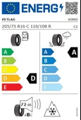 Petlas Full Grip PT925 205/75 R16C 110/108R Kış Lastiği - 2025 thumbnail 2