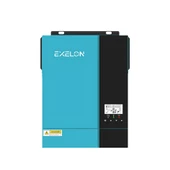 Exelon 3KW 24V Akıllı İnverter MPPT (400VDC) - 1