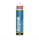 SOUDAL SİLİKONİZE MASTİK 500 GR SİYAH (2 ADET ) - 2