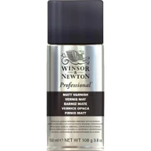 Winsor Newton Professional Matt Varnish 150ml Sprey Mat Vernik / MQ0008210 thumbnail 1