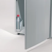 Kobra 310 TS CC2 1,9x15mm Çapraz Kesim Evrak İmha Makinesi 150 Litre - 4