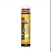 SOUDAL SİLİKON 280 GR ŞEFFAF ( 2 ADET ) - 3