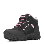 Albishoes Kız Çocuk Kürklü Fermuarlı Cırtlı Outdoor Bot Suya Dayanıklı Kışlık Kız Çocuk Bot - 2