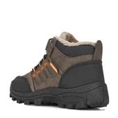Albishoes Erkek Çocuk Kürklü Fermuarlı Outdoor Bot Cırtlı Suya Dayanıklı Kışlık Çocuk Bot (26-35) - 3