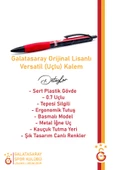 Galatasaray Orijinal Lisanslı Versatil Uçlu Kalem 0.7 Hediyelik Ahşap Kutulu - 2
