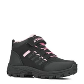 Albishoes Kız Çocuk Kürklü Fermuarlı Cırtlı Outdoor Bot Suya Dayanıklı Kışlık Kız Çocuk Bot - 1