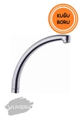 WUVERA Kuğu Mix Lavabo Batarya Borusu (yedek Boru Standart) Uzun Tip - 1
