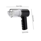 Carub Şarjlı Araç Süpürgesi 60W CRB-090901 - 9