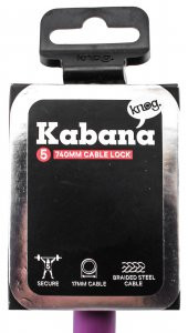 Knog Kabana Anahtarlı Bisiklet Kilidi - 5