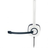Logitech H150 Stereo Kulaklık-Beyaz - 4