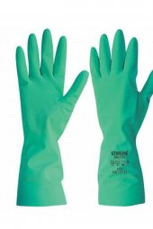 Kimyasal Nitril Eldiven Straline Stl-1513-9-9,5 (Large Beden) - 3