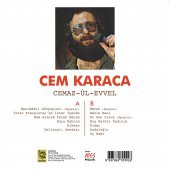 CEM KARACA - CEMAZ-ÜL-EVVEL (LP) - 2