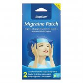 Stopever Migraine Patch Migren Ve Baş Ağrısına Karşı Hidrojel Plaster - 1