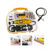 Bauer 450 Watt Mini Taşlama Hobi Gravur Seti - 1