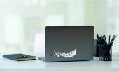 Notalı Pc Sticker - 1