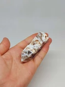 Kalsedon & Akik Druze Taşı Koleksiyonluk Piramit Uçlu (52980) thumbnail 1