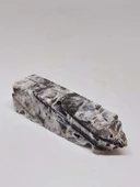 Kalsedon & Akik Druze Taşı Koleksiyonluk Piramit Uçlu (52986) thumbnail 6