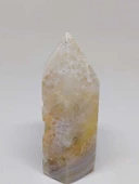 Kalsedon & Akik Druze Taşı Koleksiyonluk Piramit Uçlu (52996) thumbnail 2