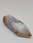 Kalsedon & Akik Druze Taşı Koleksiyonluk Piramit Uçlu (52990) thumbnail 7