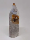 Kalsedon & Akik Druze Taşı Koleksiyonluk Piramit Uçlu (52990) thumbnail 2