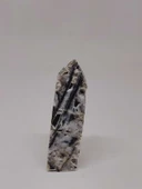 Kalsedon & Akik Druze Taşı Koleksiyonluk Piramit Uçlu (52986) thumbnail 5