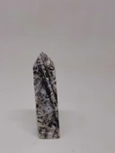 Kalsedon & Akik Druze Taşı Koleksiyonluk Piramit Uçlu (52986) thumbnail 3