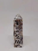 Kalsedon & Akik Druze Taşı Koleksiyonluk Piramit Uçlu (52982) thumbnail 5