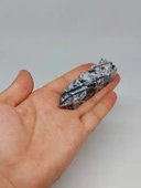 Kalsedon & Akik Druze Taşı Koleksiyonluk Piramit Uçlu (52986) thumbnail 1