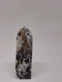 Kalsedon & Akik Druze Taşı Koleksiyonluk Piramit Uçlu (52982) thumbnail 3