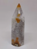 Kalsedon & Akik Druze Taşı Koleksiyonluk Piramit Uçlu (52990) thumbnail 4