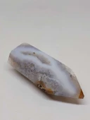 Kalsedon & Akik Druze Taşı Koleksiyonluk Piramit Uçlu (52990) thumbnail 6