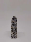 Kalsedon & Akik Druze Taşı Koleksiyonluk Piramit Uçlu (52986) thumbnail 2