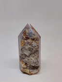 Kalsedon & Akik Druze Taşı Koleksiyonluk Piramit Uçlu (52976) thumbnail 2