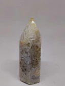 Kalsedon & Akik Druze Taşı Koleksiyonluk Piramit Uçlu (52972) thumbnail 4