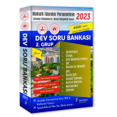 2020 Mahalli İdareler Personelinin Görevde Yükselme ve Unvan Değişikliği Sınavı 2 Grup Dev Soru Bankası  - 1