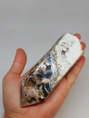 Kalsedon & Akik Druze Taşı Koleksiyonluk Piramit Uçlu (52968) thumbnail 2